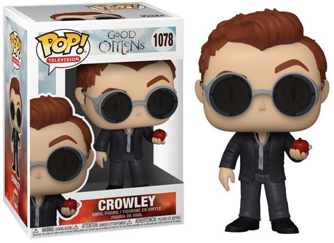 FUNKO POP! TELEVISION: GOOD OMENS - CROWLEY #1078