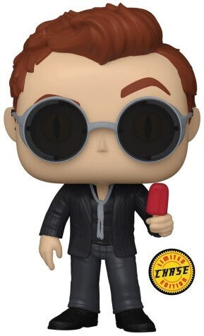 FUNKO POP! TELEVISION: GOOD OMENS - CROWLEY #1078
