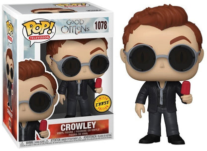 FUNKO POP! TELEVISION: GOOD OMENS - CROWLEY #1078
