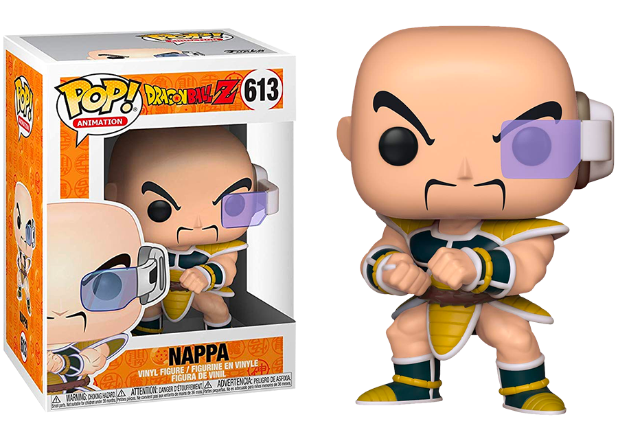 FUNKO POP! ANIMATION: DRAGON BALL Z [DBZ] - NAPPA #613