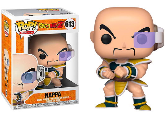 FUNKO POP! ANIMATION: DRAGON BALL Z [DBZ] - NAPPA #613