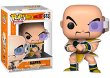 FUNKO POP! ANIMATION: DRAGON BALL Z [DBZ] - NAPPA #613