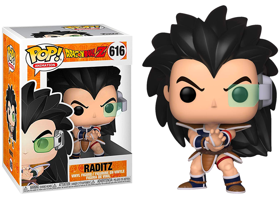FUNKO POP! ANIMATION: DRAGON BALL Z [DBZ] - RADITZ #616