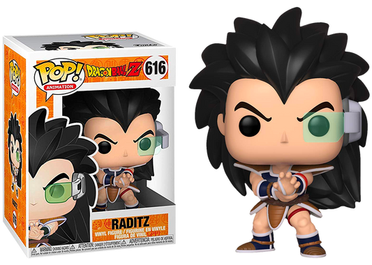 FUNKO POP! ANIMATION: DRAGON BALL Z [DBZ] - RADITZ #616