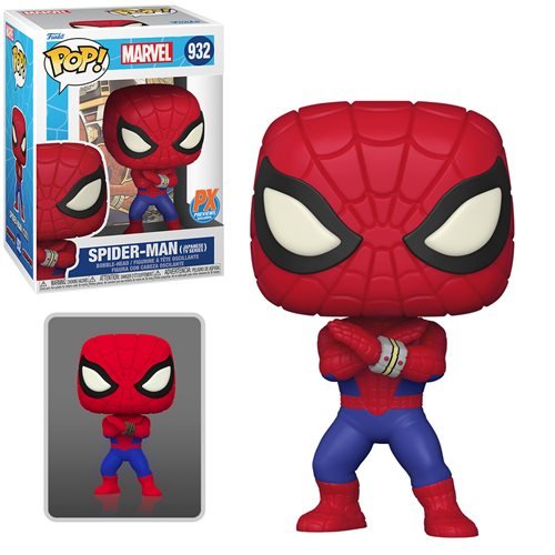 Funko Pop! Marvel - Spider-Man (Japanese TV Series) #932 [PX