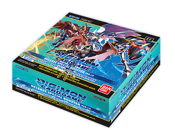 Digimon Card Game Release Special Booster Box Ver 1.5 Factory Sealed