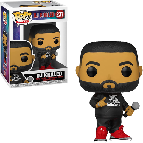 FUNKO POP! ROCKS [MUSIC] - DJ KHALED #237