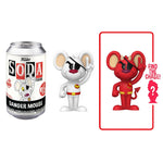 Funko Vinyl Soda Can Danger Mouse with chance of chase LIMITED 3500