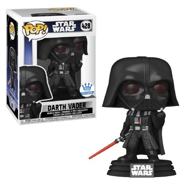 FUNKO POP! STAR WARS - DARTH VADER **FUNKO SHOP EXCLUSIVE** #428