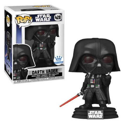 FUNKO POP! STAR WARS - DARTH VADER **FUNKO SHOP EXCLUSIVE** #428
