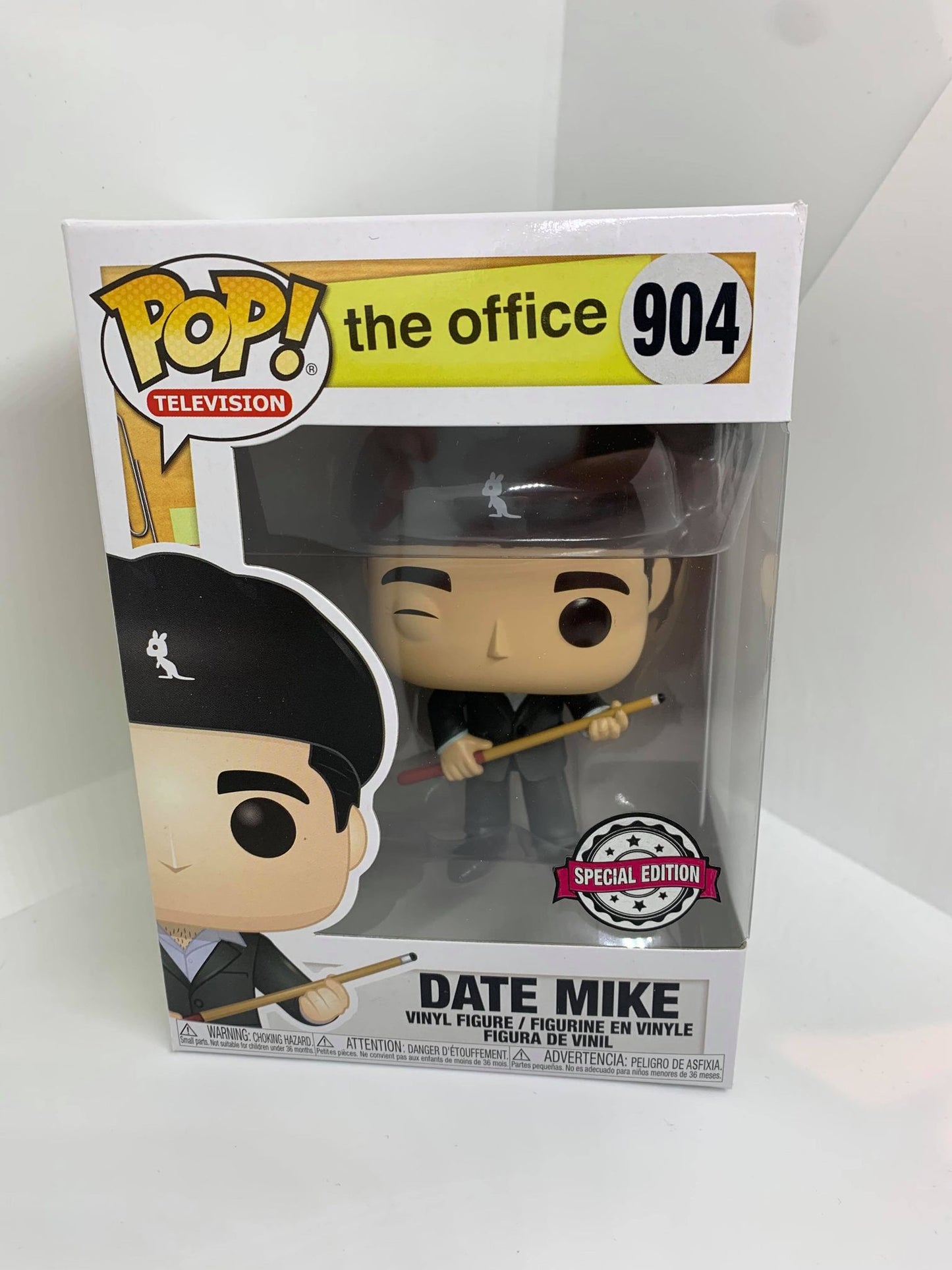 Funko Pop! Television: The Office - Date Mike [Special Edition]