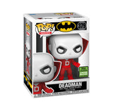 FUNKO POP! HEROES [DC]: BATMAN - DEADMAN **2021 ECCC EXCLUSIVE** #379