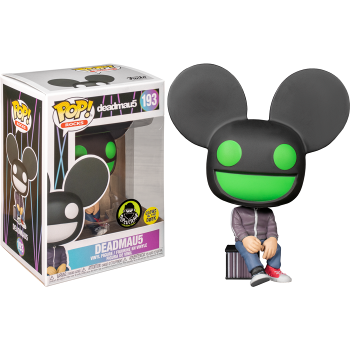 FUNKO POP! ROCKS [MUSIC] - DEADMAU5 [GITD] **FUNKO SHOP EXCLUSIVE** #193