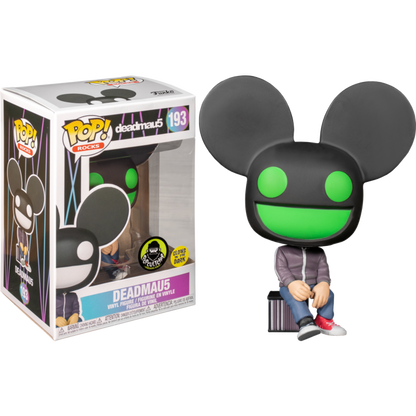 FUNKO POP! ROCKS [MUSIC] - DEADMAU5 [GITD] **FUNKO SHOP EXCLUSIVE** #193
