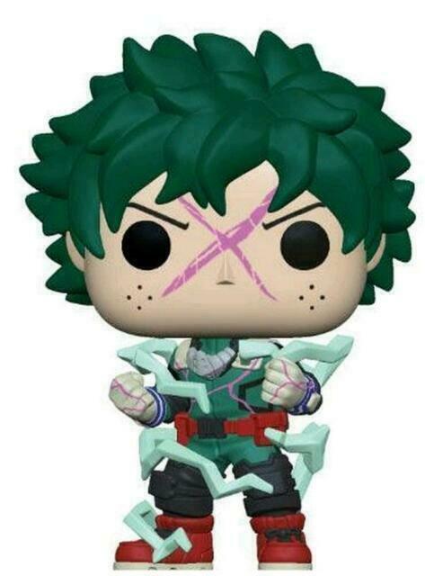 Funko Pop! Anime: My Hero Academia - Deku (Full Cowl) #596 [Exclusive - GITD]