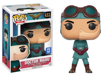 Funko Pop! Heroes: Wonder Woman: Doctor Maru Legion of Collectors Exclusive #433