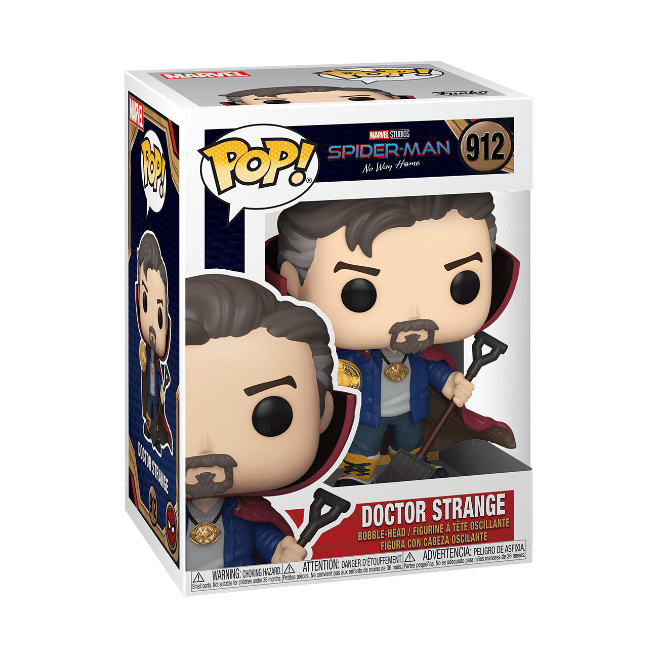FUNKO POP! MARVEL - SPIDER-MAN: NO WAY HOME - DOCTOR STRANGE #912
