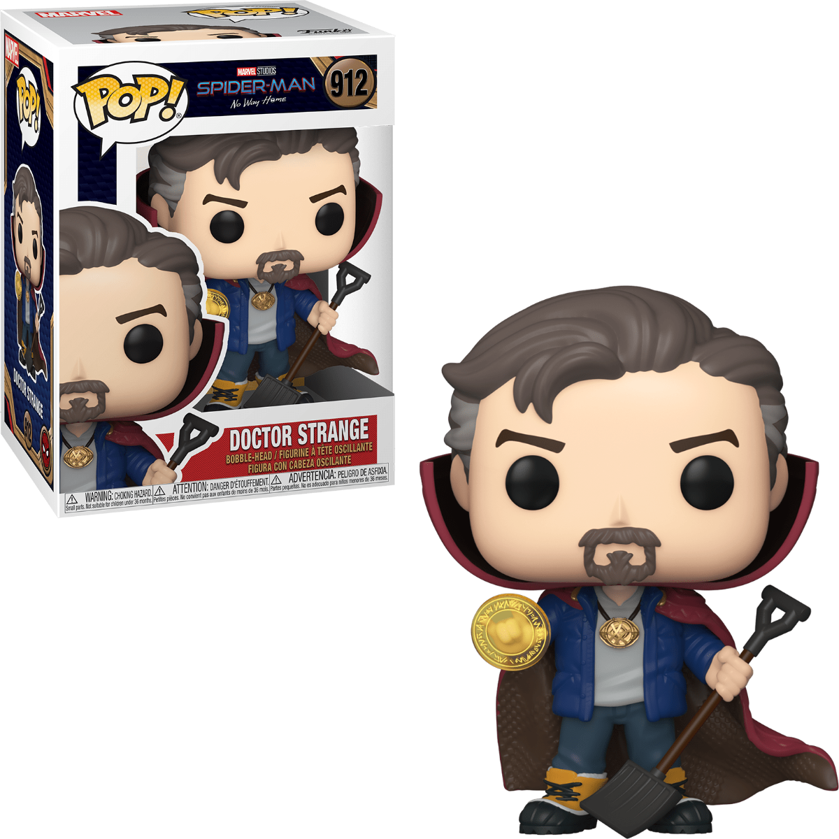 FUNKO POP! MARVEL - SPIDER-MAN: NO WAY HOME - DOCTOR STRANGE #912