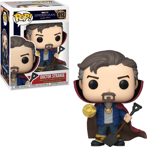 FUNKO POP! MARVEL - SPIDER-MAN: NO WAY HOME - DOCTOR STRANGE #912