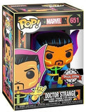 FUNKO POP! MARVEL - DOCTOR STRANGE [BLACK LIGHT GLOW] **TARGET EXCLUSIVE** #651