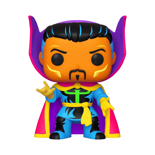 FUNKO POP! MARVEL - DOCTOR STRANGE [BLACK LIGHT GLOW] **TARGET EXCLUSIVE** #651