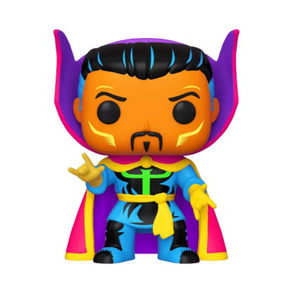 FUNKO POP! MARVEL - DOCTOR STRANGE [BLACK LIGHT GLOW] **TARGET EXCLUSIVE** #651