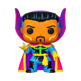 FUNKO POP! MARVEL - DOCTOR STRANGE [BLACK LIGHT GLOW] **TARGET EXCLUSIVE** #651