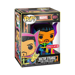 FUNKO POP! MARVEL - DOCTOR STRANGE [BLACK LIGHT GLOW] **TARGET EXCLUSIVE** #651