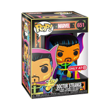 FUNKO POP! MARVEL - DOCTOR STRANGE [BLACK LIGHT GLOW] **TARGET EXCLUSIVE** #651