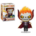 FUNKO POP! MARVEL - DOCTOR STRANGE [AS GHOST RIDER - GITD] **2018 L.A. COMIC CON EXCLUSIVE** #412