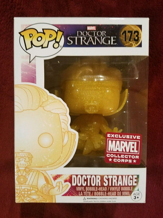 FUNKO POP! MARVEL: DOCTOR STRANGE - DOCTOR STRANGE [ASTRAL LEVITATION] **MARVEL COLLECTOR CORPS EXCLUSIVE** #173
