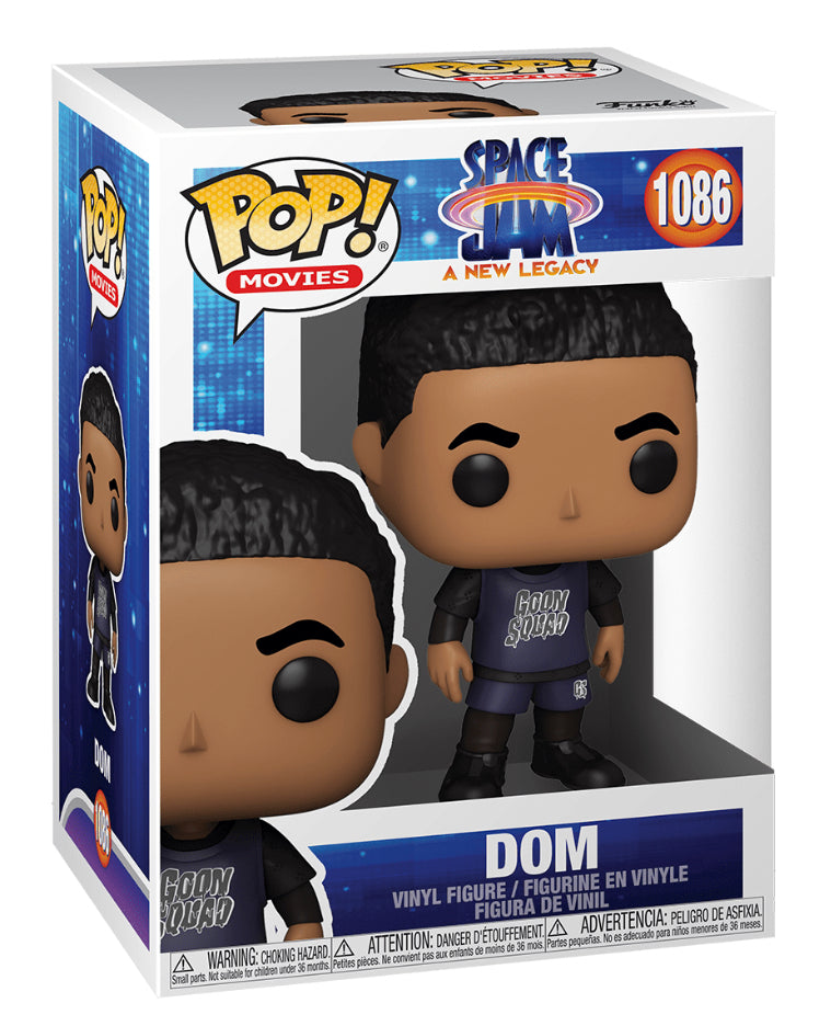 FUNKO POP! MOVIES - SPACE JAM 2: A NEW LEGACY - DOM #1086