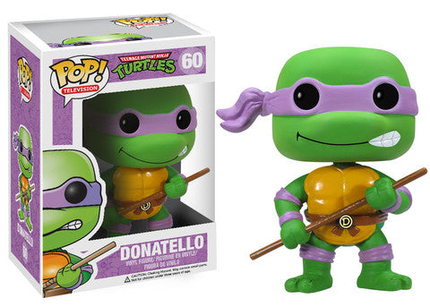 FUNKO POP! TELEVISION: TEENAGE MUTANT NINJA TURTLES [TMNT] - DONATELLO #60