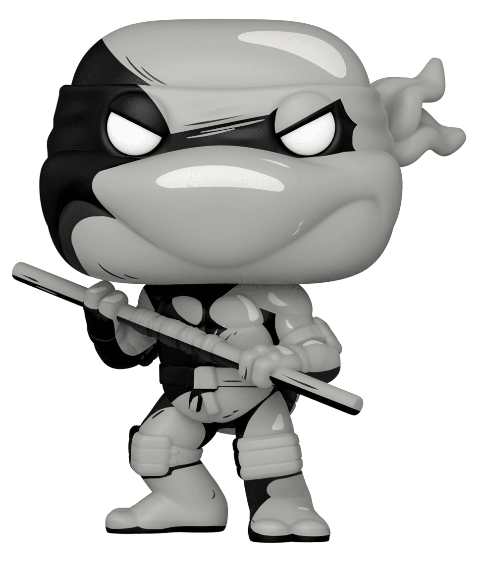 FUNKO POP! COMICS: TEENAGE MUTANT NINJA TURTLE [TMNT] - DONATELLO **PX PREVIEWS EXCLUSIVE** #33