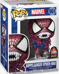 FUNKO POP! MARVEL - DOPPELGANGER SPIDER-MAN [METALLIC] **LACC EXCLUSIVE** #961