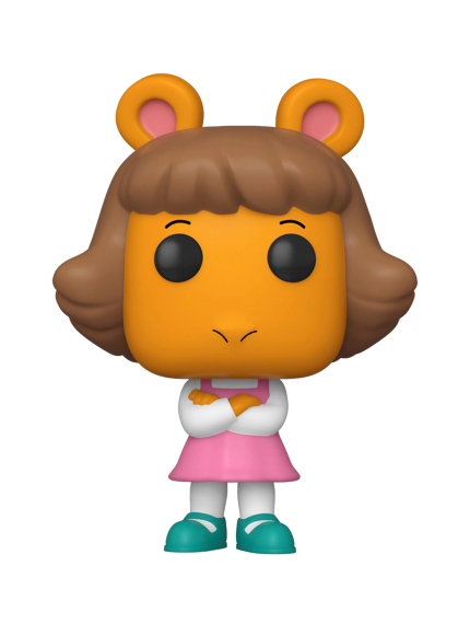 FUNKO POP! ANIMATION: ARTHUR - D.W. READ #804