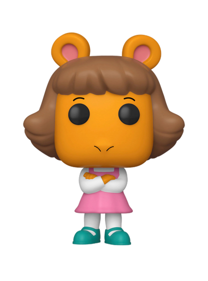 FUNKO POP! ANIMATION: ARTHUR - D.W. READ #804