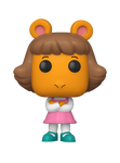 FUNKO POP! ANIMATION: ARTHUR - D.W. READ #804
