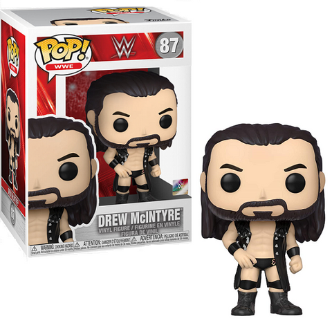 FUNKO POP! WWE - DREW MCINTYRE #87