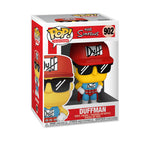FUNKO POP! TELEVISION: THE SIMPSONS - DUFFMAN #902