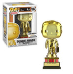 FUNKO POP! TELEVISION: THE OFFICE - DUNDIE AWARD [GOLD CHROME - CUSTOMIZABLE] **AMAZON EXCLUSIVE** #1062