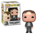 Funko Pop! the Office Dwight Schrute with CPR Mask #927
