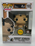 FUNKO POP! TELEVISION: THE OFFICE - DWIGHT SCHRUTE **CHALICE COLLECTIBLES EXCLUSIVE** #1103