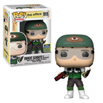 Funko Pop! Television: The Office - Dwight as Recyclops 2.0 SDCC Shared Sticker 2020