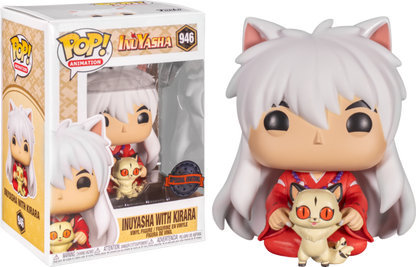 FUNKO POP! ANIMATION: INUYASHA - INUYASHA W/ KIRARA **BOXLUNCH EXCLUSIVE** #946