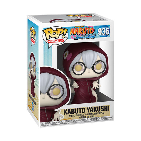 Funko Pop! Anime: Naruto - Kabuto Yakushi #936