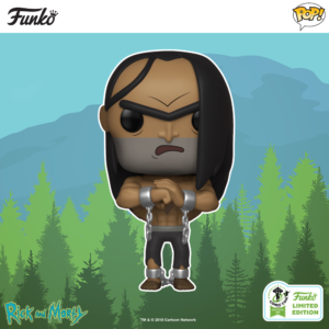 Pop! Animation Jaguar ECCC Con Sticker exclusive