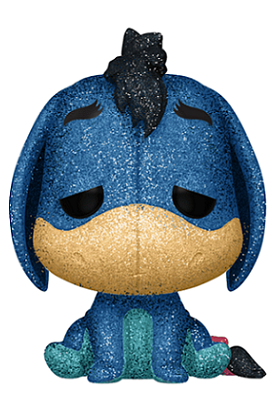 FUNKO POP! DISNEY: WINNIE THE POOH - EEYORE [DIAMOND COLLECTION] **HOT TOPIC EXCLUSIVE** #254
