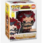 FUNKO POP! ANIMATION: MY HERO ACADEMIA [MHA] - EIJIRO KIRISHIMA [METALLIC] **BOXLUNCH EXCLUSIVE** #606