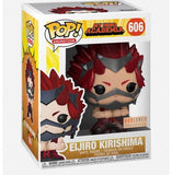 FUNKO POP! ANIMATION: MY HERO ACADEMIA [MHA] - EIJIRO KIRISHIMA [METALLIC] **BOXLUNCH EXCLUSIVE** #606